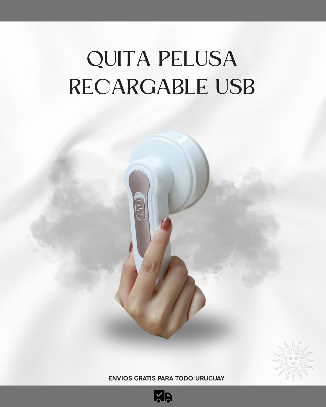 Quita Pelusa Recargable