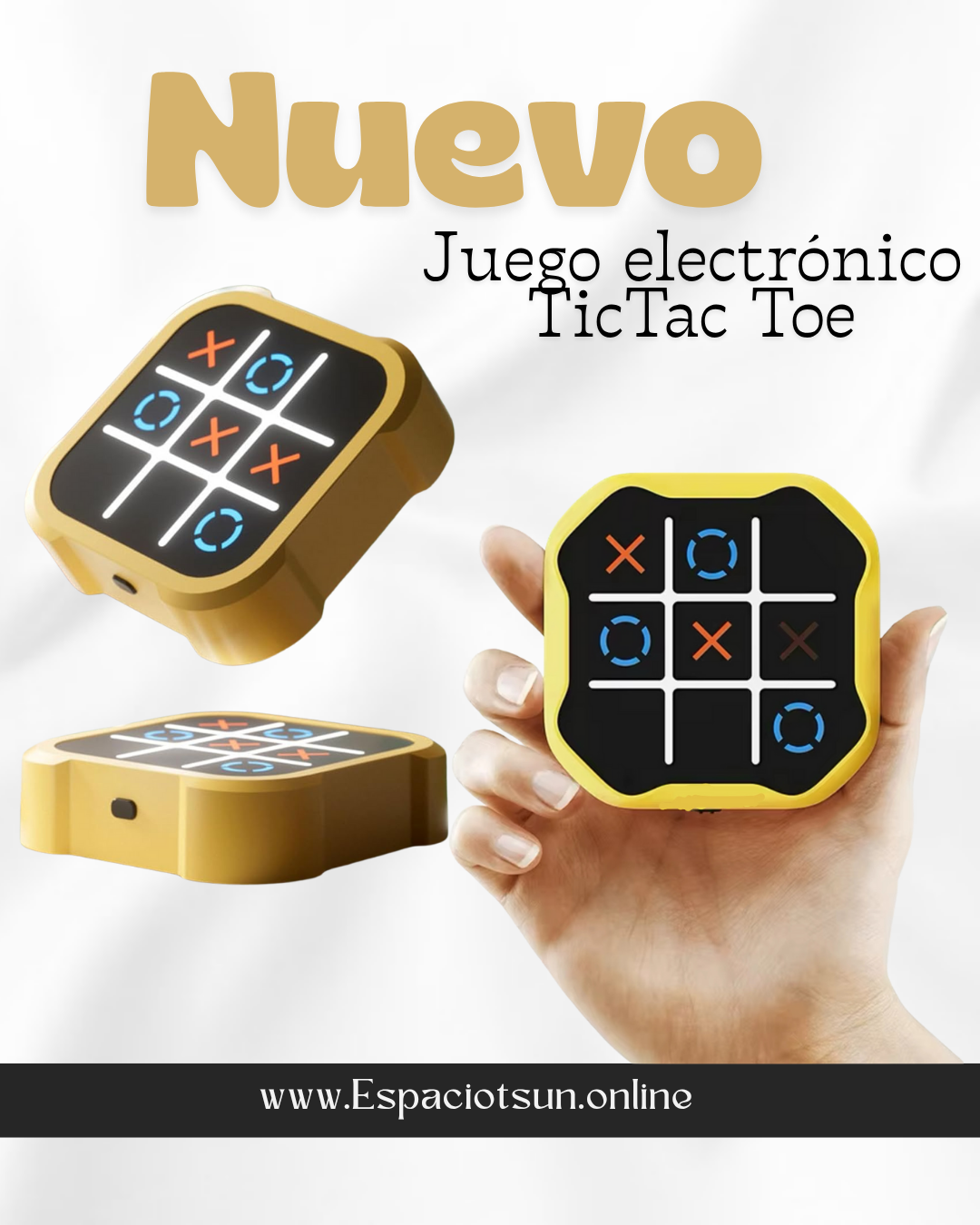 Juguete Electrónico Tic Tac Toe
