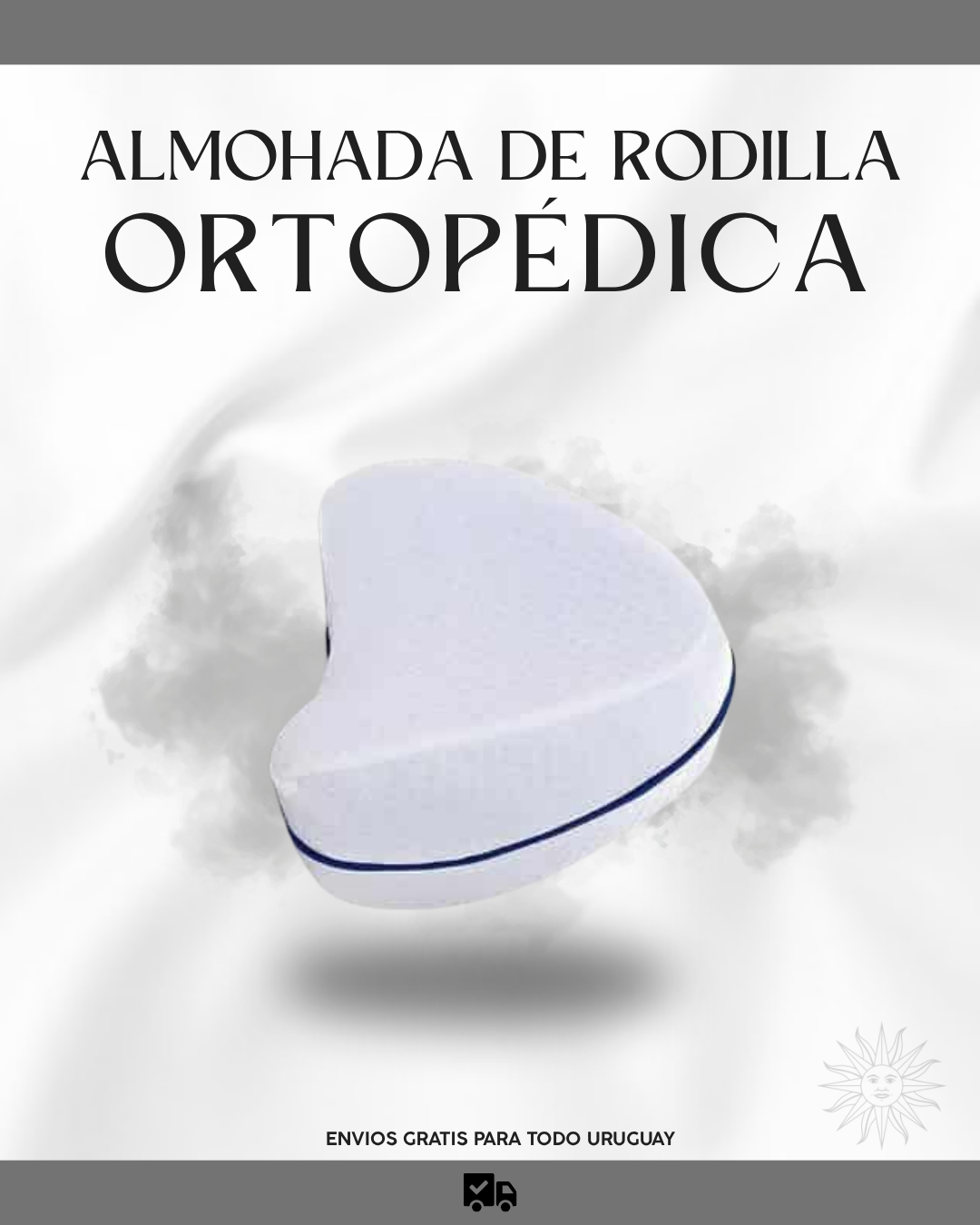 Almohada Ortopédica para Rodillas
