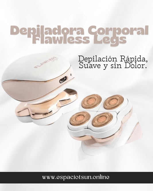 Depiladora Corporal Flawless Legs